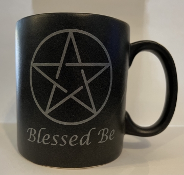 Coffee Mug Blessed Be